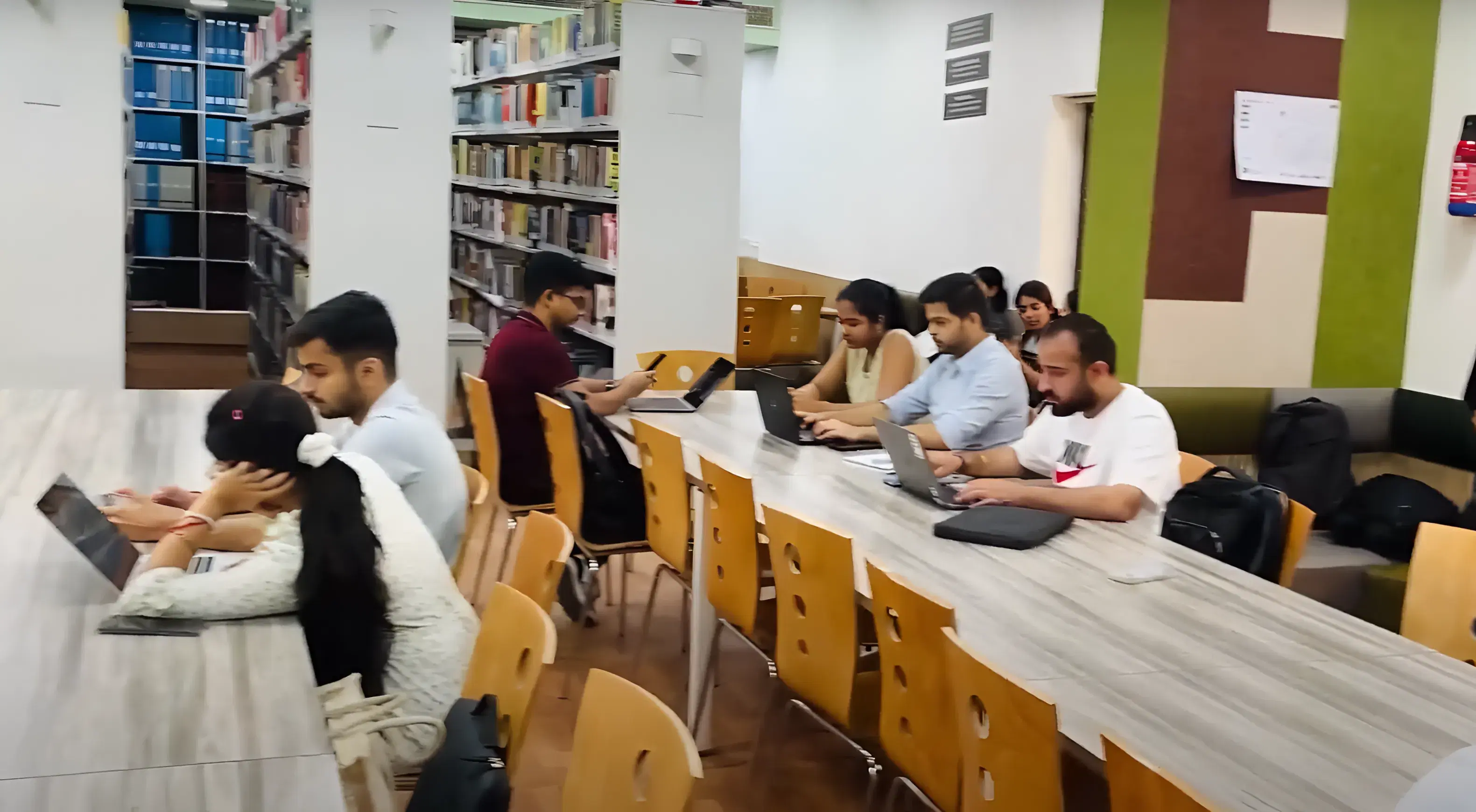 Fortune Institute of International Business New Delhi Library photo 2